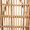 Bali & Pari Nagoya Modern Bohemian Natural Rattan Tall Lounge Chair 235-13343-ZORO - alternate 10